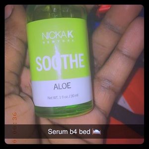 Night fix get yours and look vibrant. Aloe serum